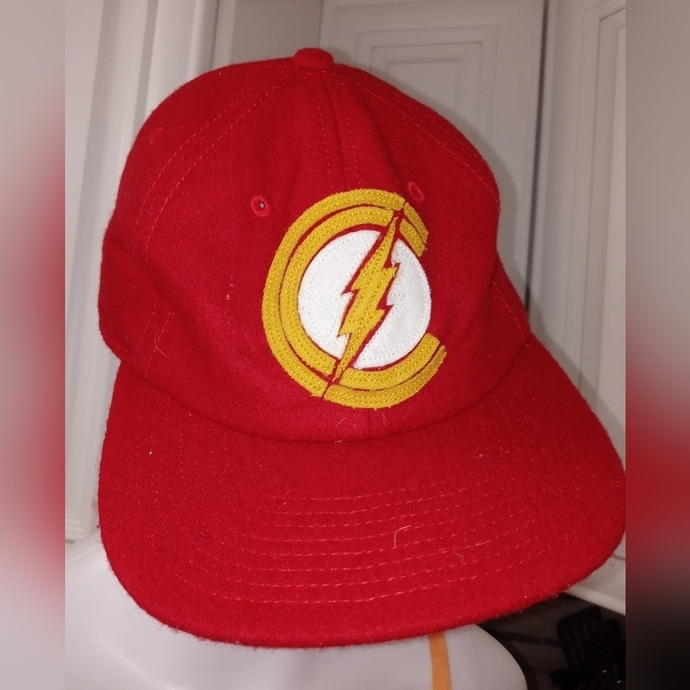 Dc Comics The Flash Wool polyester Adjustable Cap